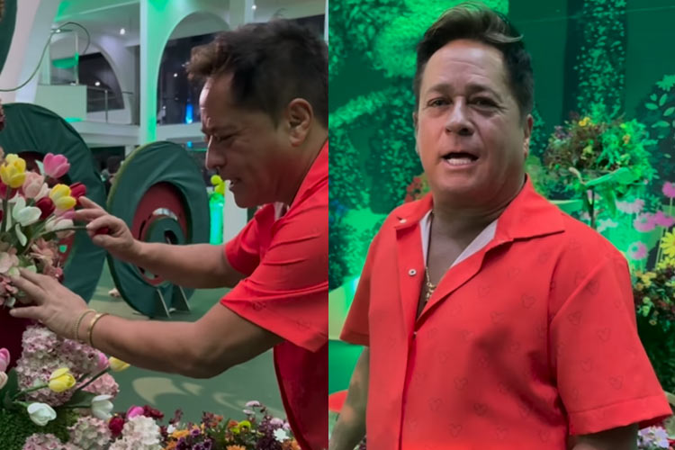 areavip's tweet image. ‘Só tem Flor’: Leonardo aparece procurando doces na festa de Maria Flor 
LEIA 👉areavip.com.br/famosos/so-tem…
.
Leonardo apareceu em um vídeo procurando por doces no aniversário de um aninho de M ... #AniversárioDeMariaFlor #CantorLeonardo #CantorZéFelipe #DESTAQUE #VirginiaFonseca