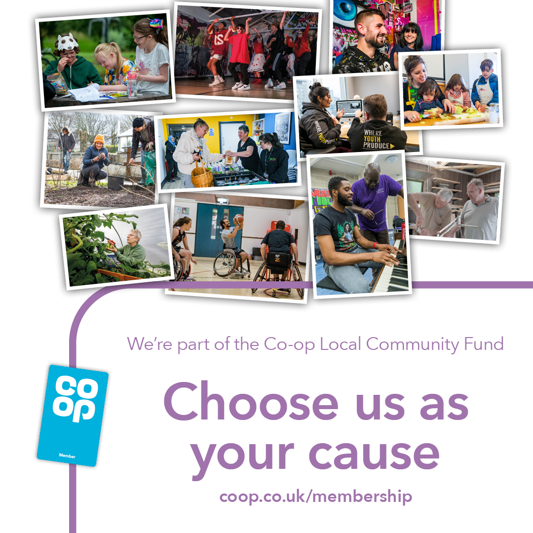 We're delighted to announce that Hambleton Community Action is part of the <a href="/coopuk/">Co-op</a>  Local Community Fund, to find out more about our project and to choose us as your cause, click here membership.coop.co.uk/causes/80018