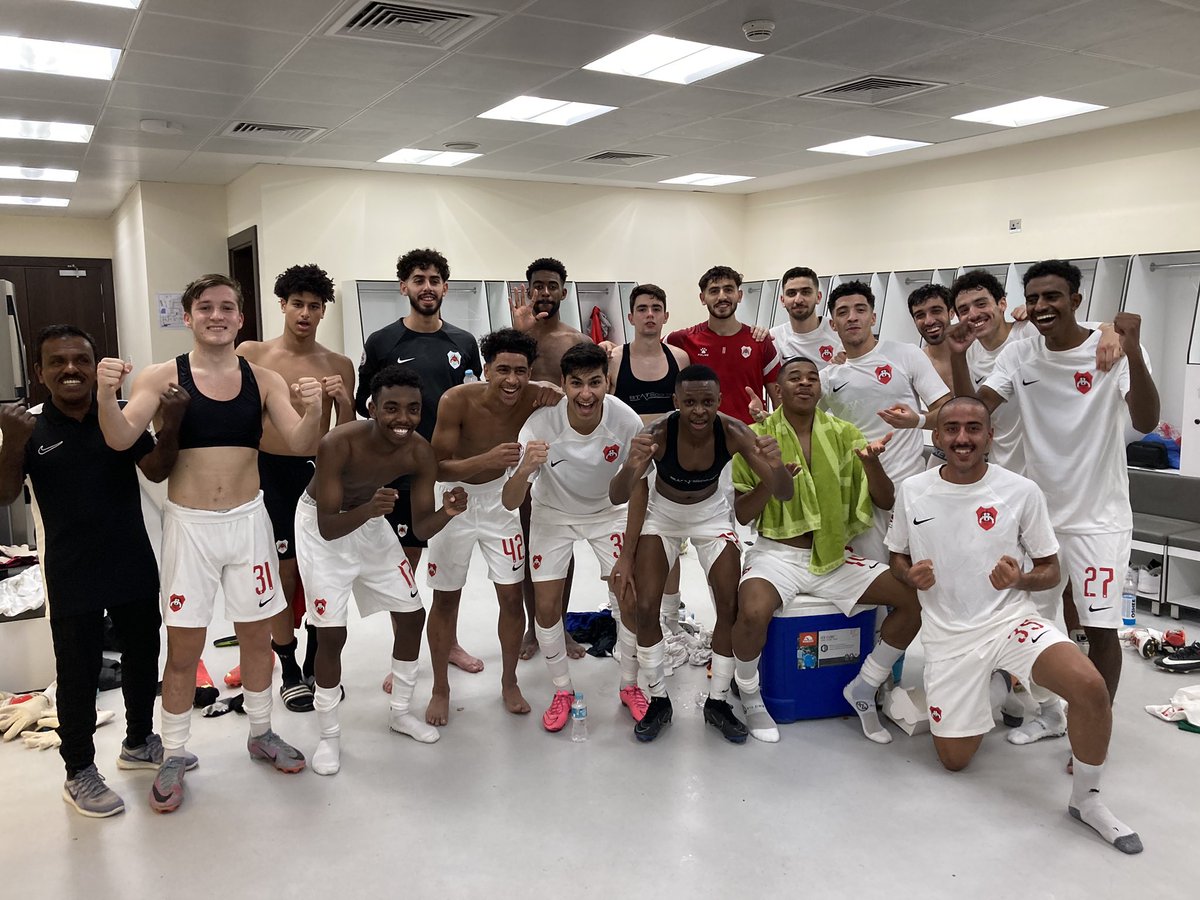 martorellcoach's tweet photo. Muy buena victoria del @AlrayyanSC U21 frente a Umm Salal en un partido dominado de principio a fin, en todos los aspectos del juego. 2 partidos de Liga y 2 victorias para seguir aprendiendo y mejorando como equipo y jugador por jugador. En 2 semanas más y mejor! 💪🏻💪🏻💪🏻👏🏻👏🏻👏🏻 https://t.co/DLKixAJTrj
