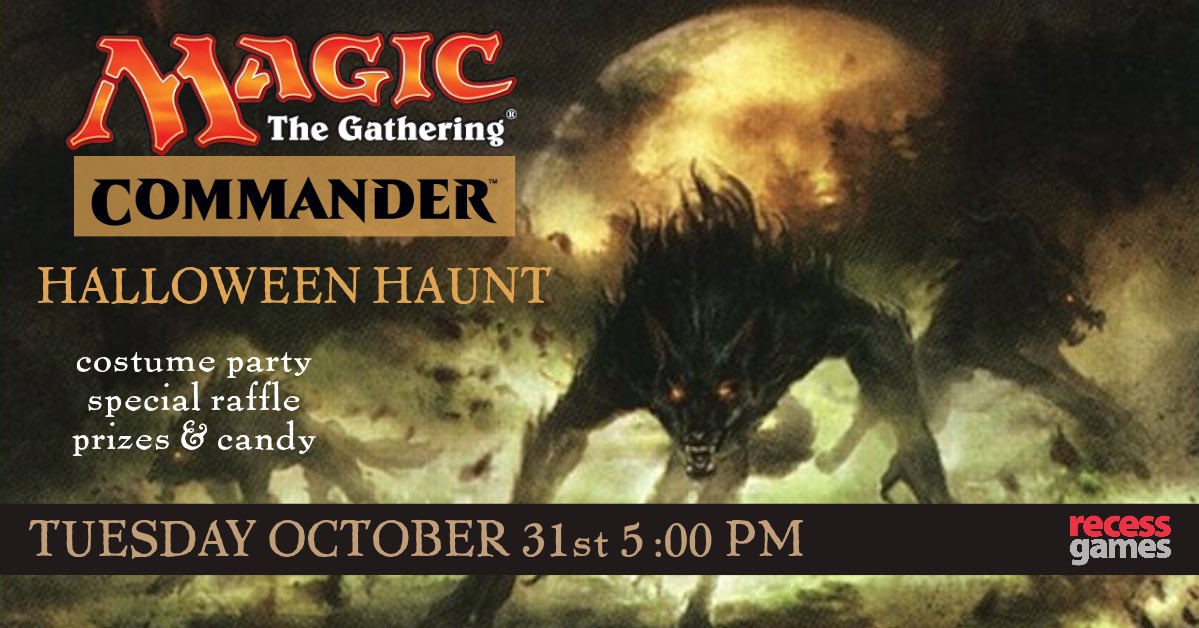 Recess Games #LFGS (@recessgamesoh) on Twitter photo 