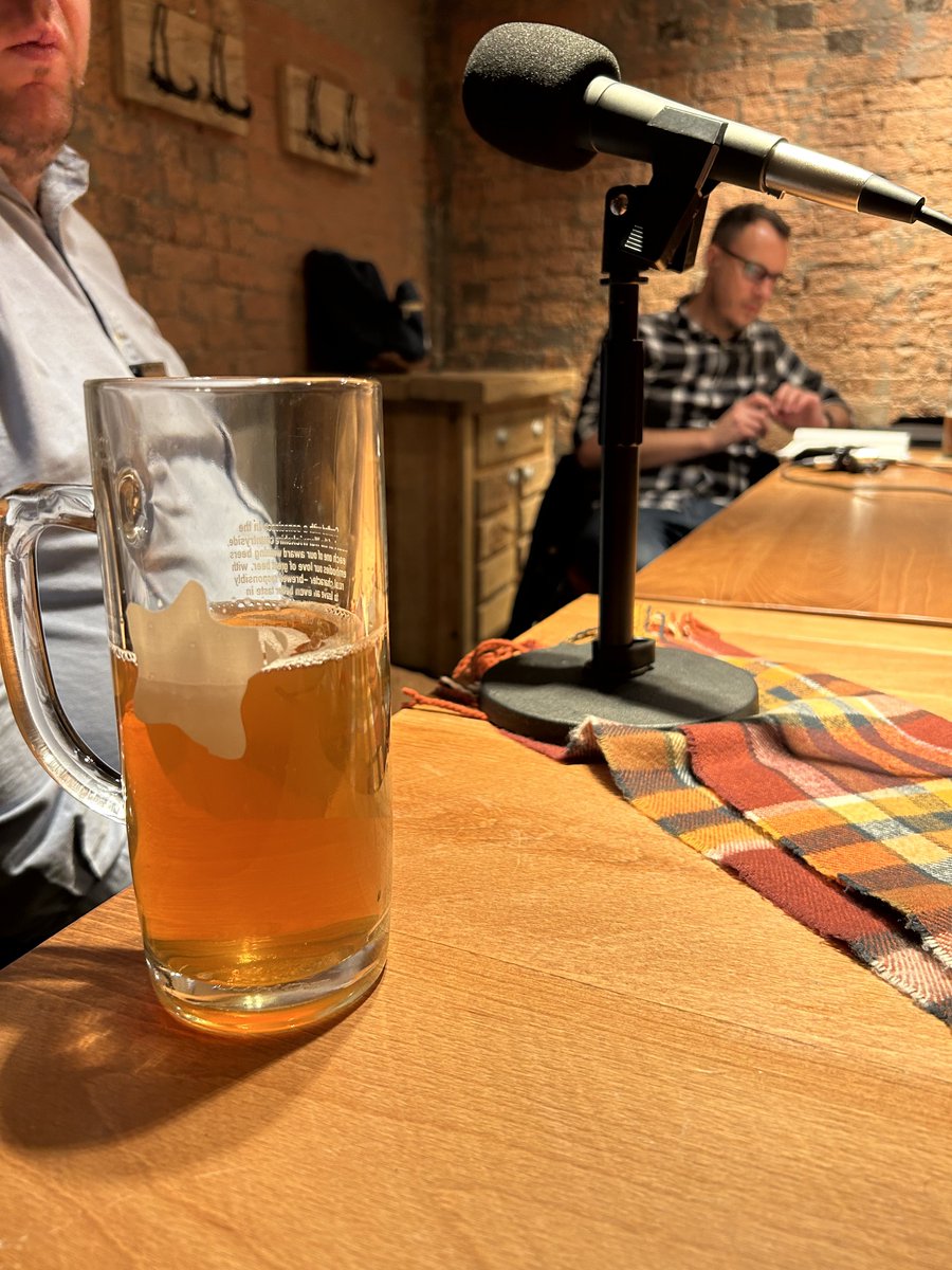 MeatOneVegBlog's tweet photo. Oh mate, if season 2 of the pod is the same quality of this recording, it’s going to be fucking incredible https://t.co/jq1wAHdFVb