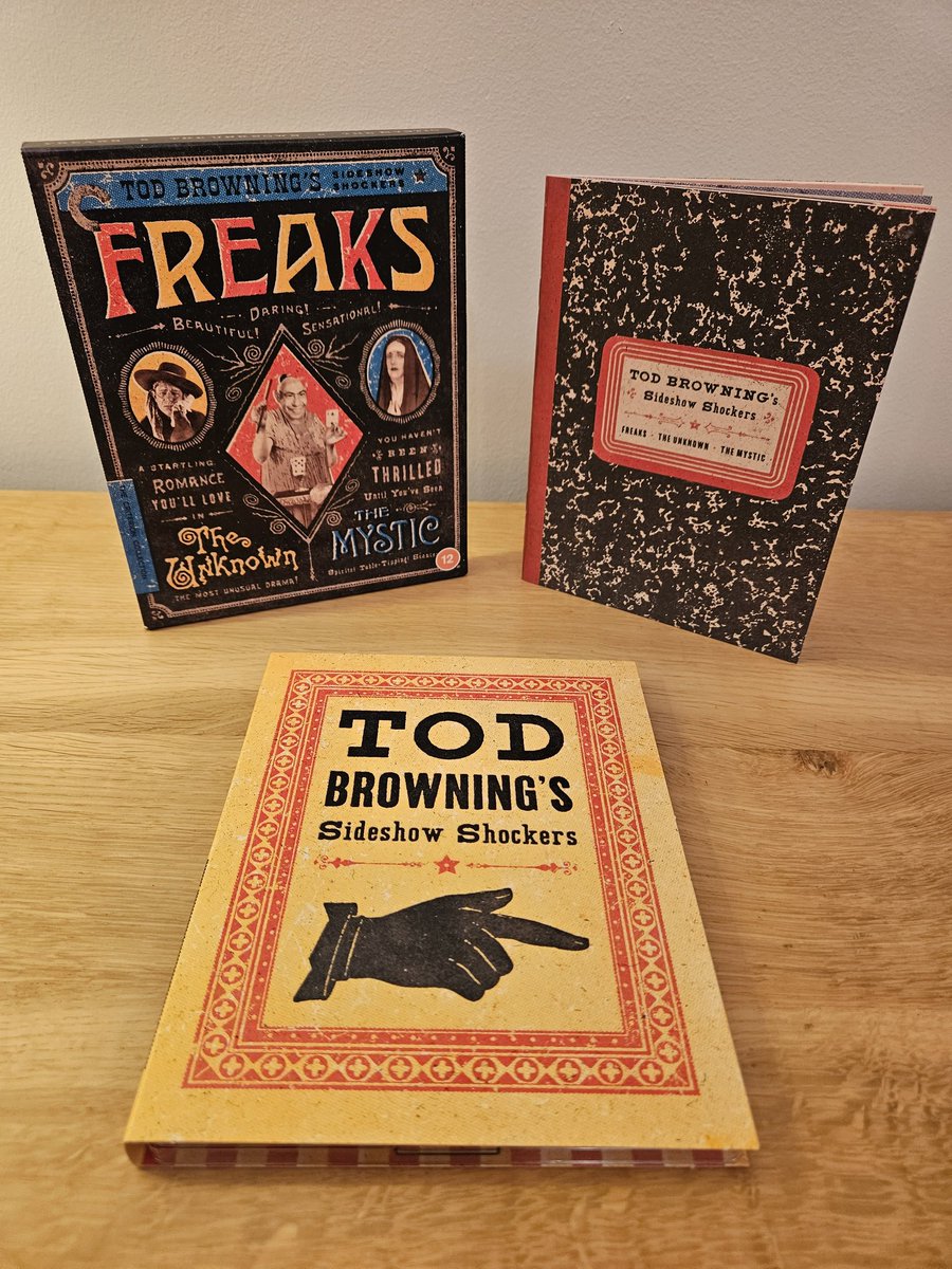 #Freaks (1932) is one of the strangest films I've seen and I'm intrigued by #TheMystic (1925) and #TheUnknown (1927)...