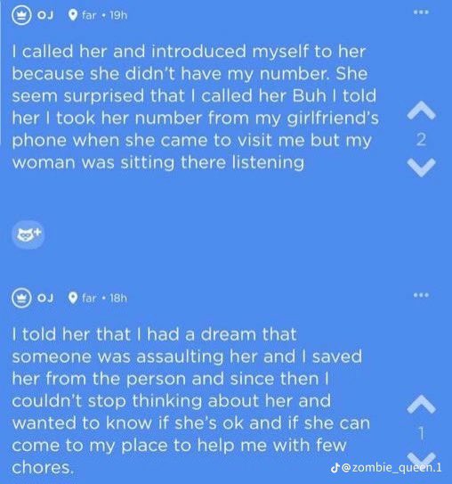Gwazavictoria's tweet photo. Men are scum.

He failed the test before it even started.

SMH https://t.co/dKfKxxsV4n