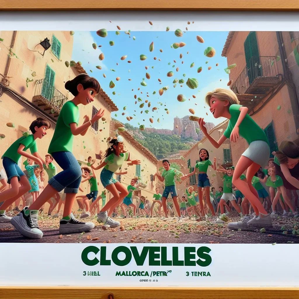 HorrachMorell's tweet photo. Festes mallorquines versió Disney: https://t.co/lHRmlj3r8n