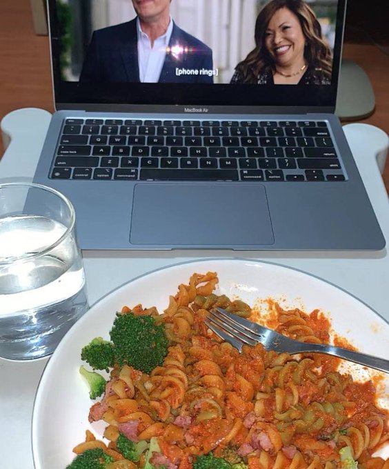 Gigi Hadid's Spicy Spaghetti Hati, just my way😁