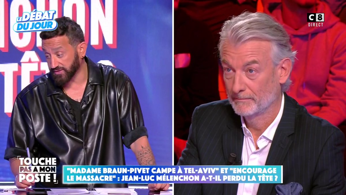 cgtvoff's tweet photo. Prompt soutien à Gilles Verdez, qui est quelqu’un d’infiniment adorable, hors antenne, qui vient de se faire laminer, humilier et insulter avec une violence inouïe par son employeur. Cette humiliation permanente, au motif de ne pas dire ce que le patron veut entendre, ou plutôt dire ce que le patron ne veut pas entendre, doit cesser. Ce n’est plus possible. C’est une honte. Ça me fait de la peine. Cette séquence est d’une violence inouïe.

En dehors des plateaux, je vous le dis : Gilles est quelqu’un d’infiniment adorable, à mille lieues du personnage qu’il a dans #tpmp, très touché par les critiques et très touchant sur le recul qu’il a face à ces dernières. Les chroniqueurs sont de belles personnes, dépassées par une situation qu'eux-mêmes peinent à contrôler.

Le procès que vient de faire CH de son chroniqueur est ignoble. Plus encore, l’humiliation d’un employeur à son salarié devant 1,7 m, très touché par les critiques et très touchant sur le recul qu’il a face à est plus possible. Jusqu'où la méchanceté de CH va-t-elle aller ? Quelle est la prochaine étape ?  

Sous couvert de répéter chaque soir que les chroniqueurs ont le droit de tout dire, CH les musèle de plus en plus, et les somme à dire ce que lui veut entendre, sous menace d’un procès en place publique, en dépit de la violence psychologique qu’une telle action humiliation peut provoquer.