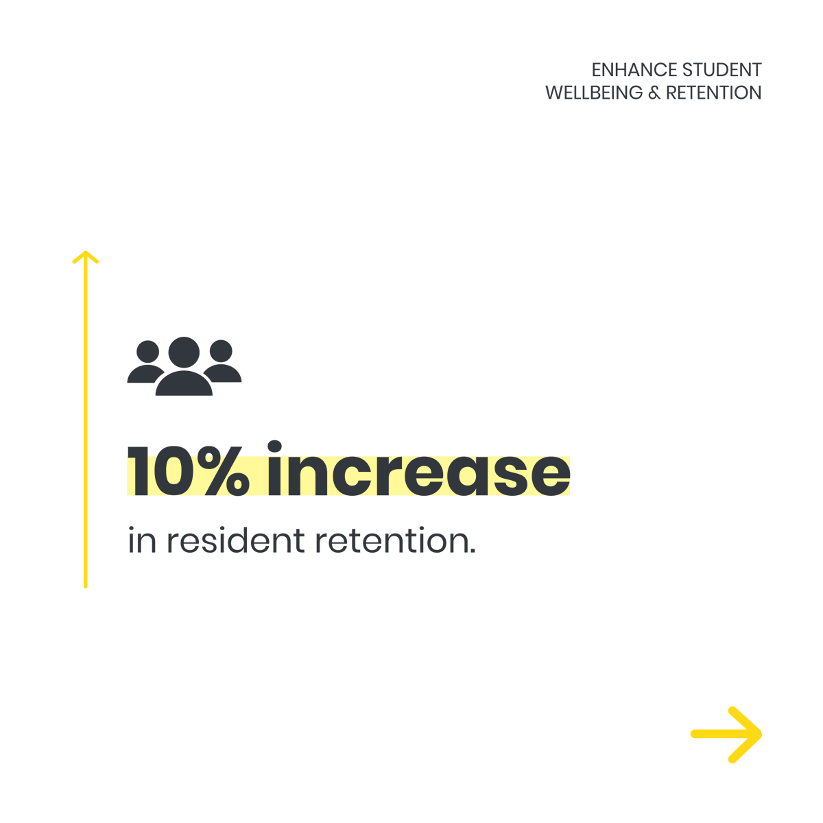 StarRez's tweet photo. 👉 Enhance your student's wellbeing and success with benefits from shifting to StarRez. Swipe for some quick stats and connect 🤳 with our team to learn more! https://t.co/M1NTVsPBPI