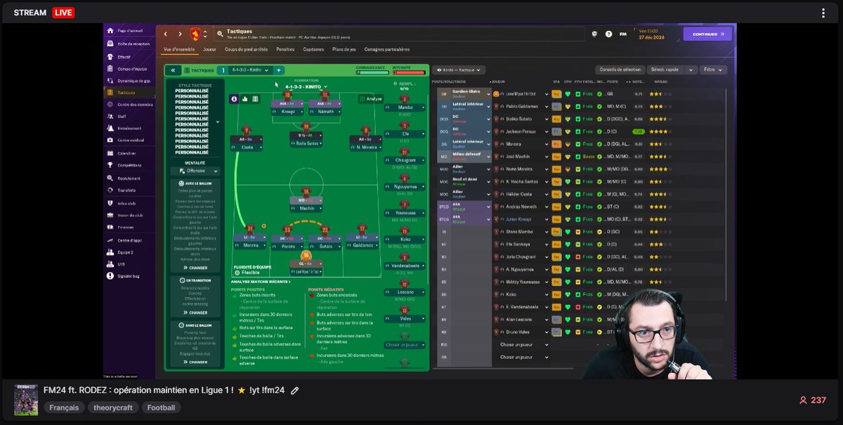 Kiniitooo's tweet photo. On bat des records de viewers pour la chaine sur Twitch avec #FM24EarlyAccess, bande de légendes. ❤️

Si tu n'es pas encore là, Il n'est pas trop tard pour rejoindre l'aventure et vivre cet opus avec nous :
👉 https://t.co/92PzJI7Jgd 👈
👉 https://t.co/92PzJI7Jgd 👈 https://t.co/rgXoArQqX3