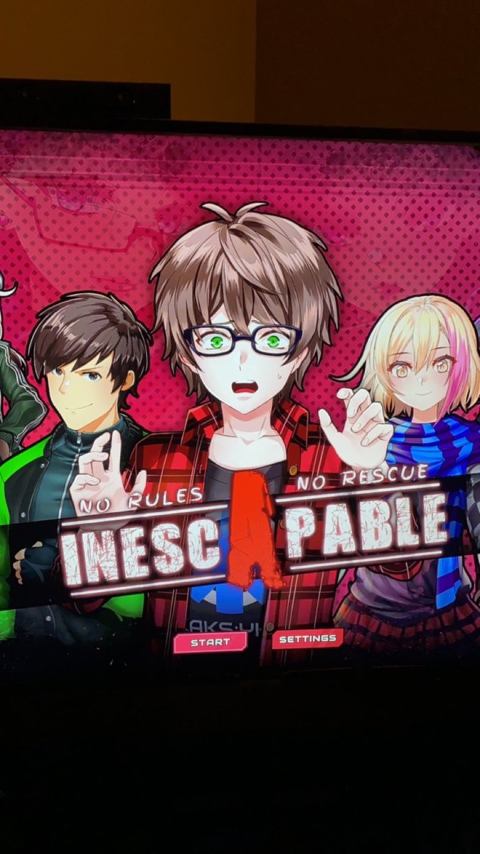 YerAWizardAriel's tweet photo. Inescapable (pt. 4) stream today around 3pm CT! 🎃
https://t.co/P4NSGr8a95 
#inescapablegame https://t.co/mEdBbjYUvq