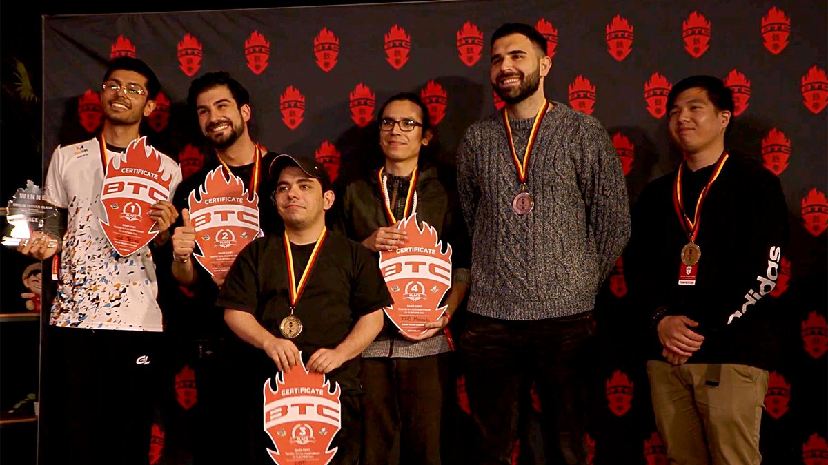 🏆 #BTC2K23 RESULTS 🏆

🥇 GL | Tetsu 🇩🇪
🥈 BIG | Sephiblack 🇩🇪
🥉 DBP 🇩🇪

4⃣TDB | Mosquito 🇩🇪
5⃣Nino 🇩🇪
5⃣DritonRama 🇩🇪
7⃣KaizokuLars 🇩🇪
7⃣DnTg 🇨🇿

start.gg/tournament/ber…
