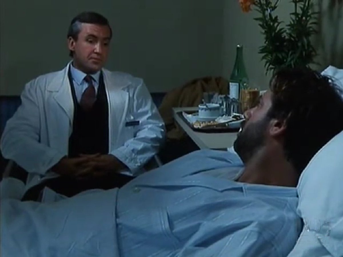 PaoloStarvaggi's tweet photo. #TV80 - dom. 23 ott. ‘88. Massimo Ghini e Larry Lamb sono “Due fratelli” nella miniserie "ecologista” di Alberto Lattuada vincitrice a Chianciano del Teleconfronto ’88. Nel film tv che si chiude su Canale5 (20.30) ruoli di rilievo anche per Nancy Brilli e Gabriele Ferzetti. https://t.co/Gal93OrHh5