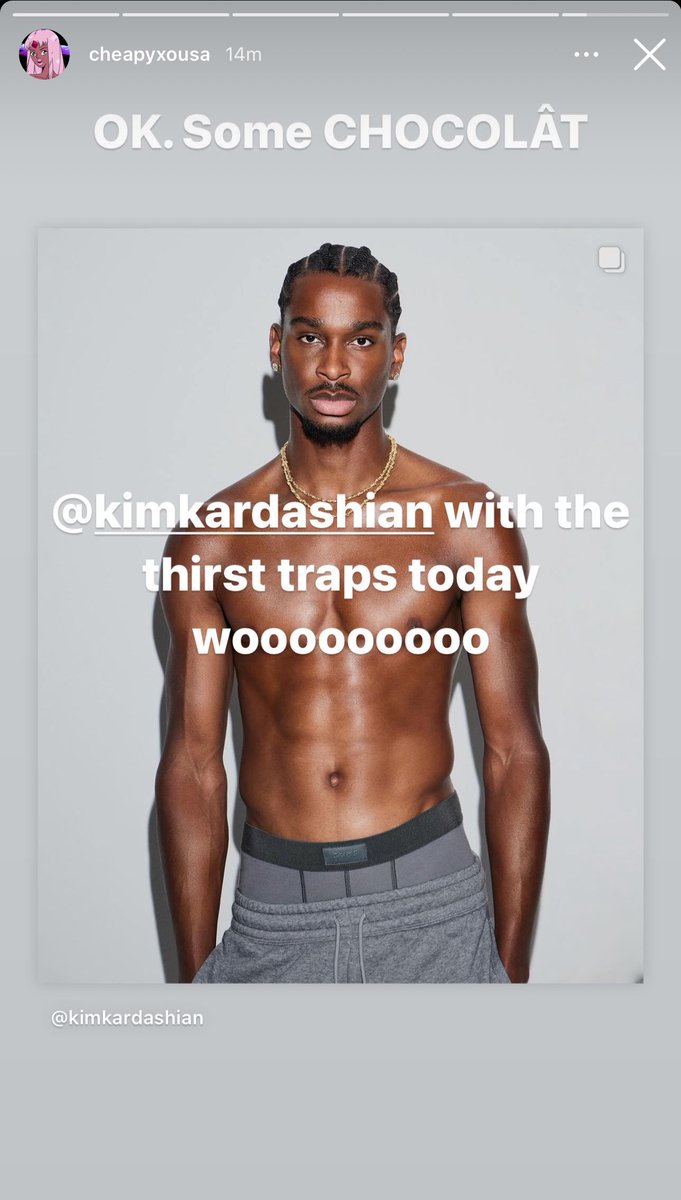 AzealiaNews's tweet photo. Azealia Banks shares her thoughts on Kim Kardashian’s new men’s Skims range, via Instagram Stories https://t.co/QSMsPDMqUQ