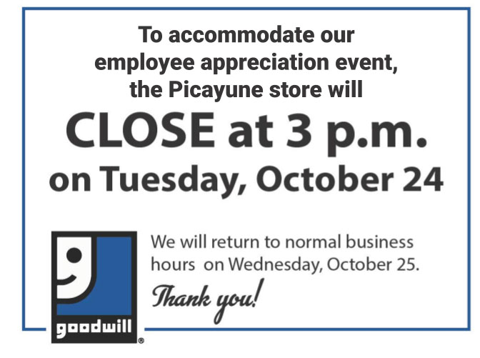 Goodwill Industries of South MS tweet media