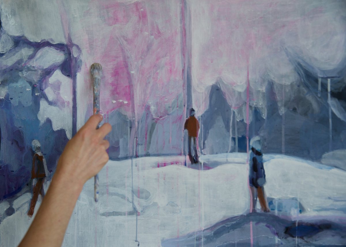 MentalFilmness's tweet photo. Highlight - See Memory - Hand-painted film expresses how memory is an act of imagination https://t.co/1vFjGntVq6 #memory #MentalHealthMonday #MentalHealthAwareness #artfilm https://t.co/PCkjB1UIF4