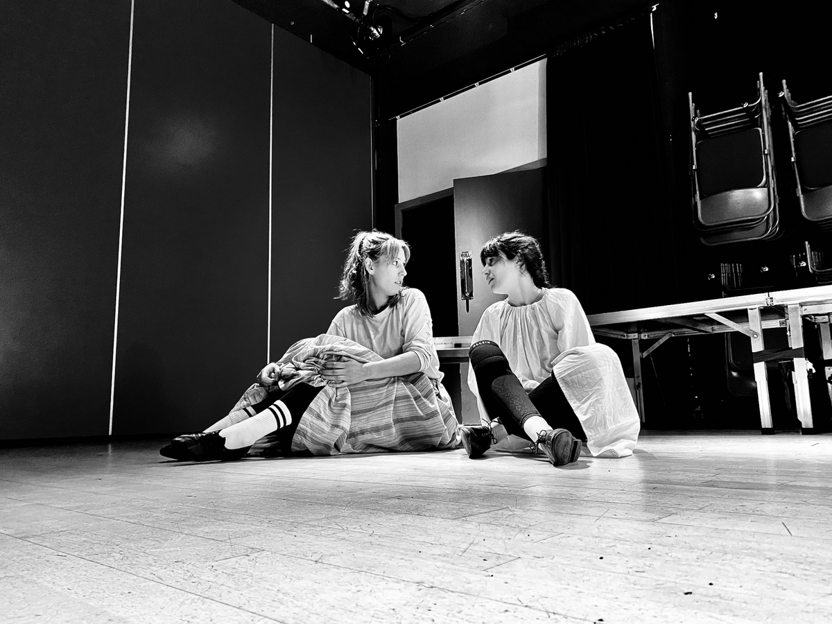 inherelementltd's tweet photo. Here's a sneak peek of rehearsals for SABBATH, with live music, haunting masks and more!

Tickets: https://t.co/CHUGkdimDD

#halloween @OSOArtsCentre https://t.co/ZoqNIjZfkp