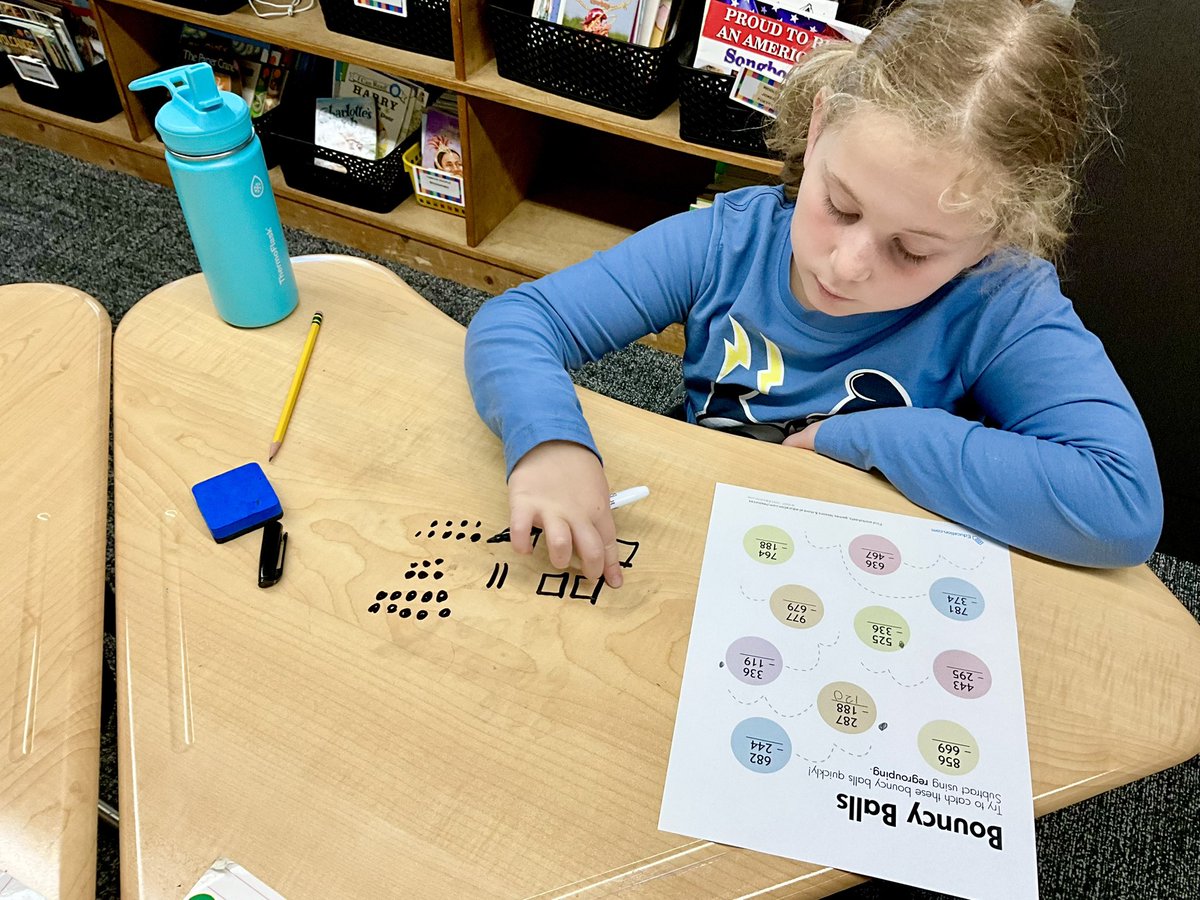 TatnallLS's tweet photo. The numbers, and the students, may get bigger as you move through elementary school, but building a strong mathematical foundation is essential. 

#TanallLower #TatnallMath #TatnallGreatMinds https://t.co/H0kbAv9YVg