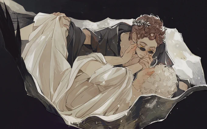 OYSTER  #GoodOmensFanArt