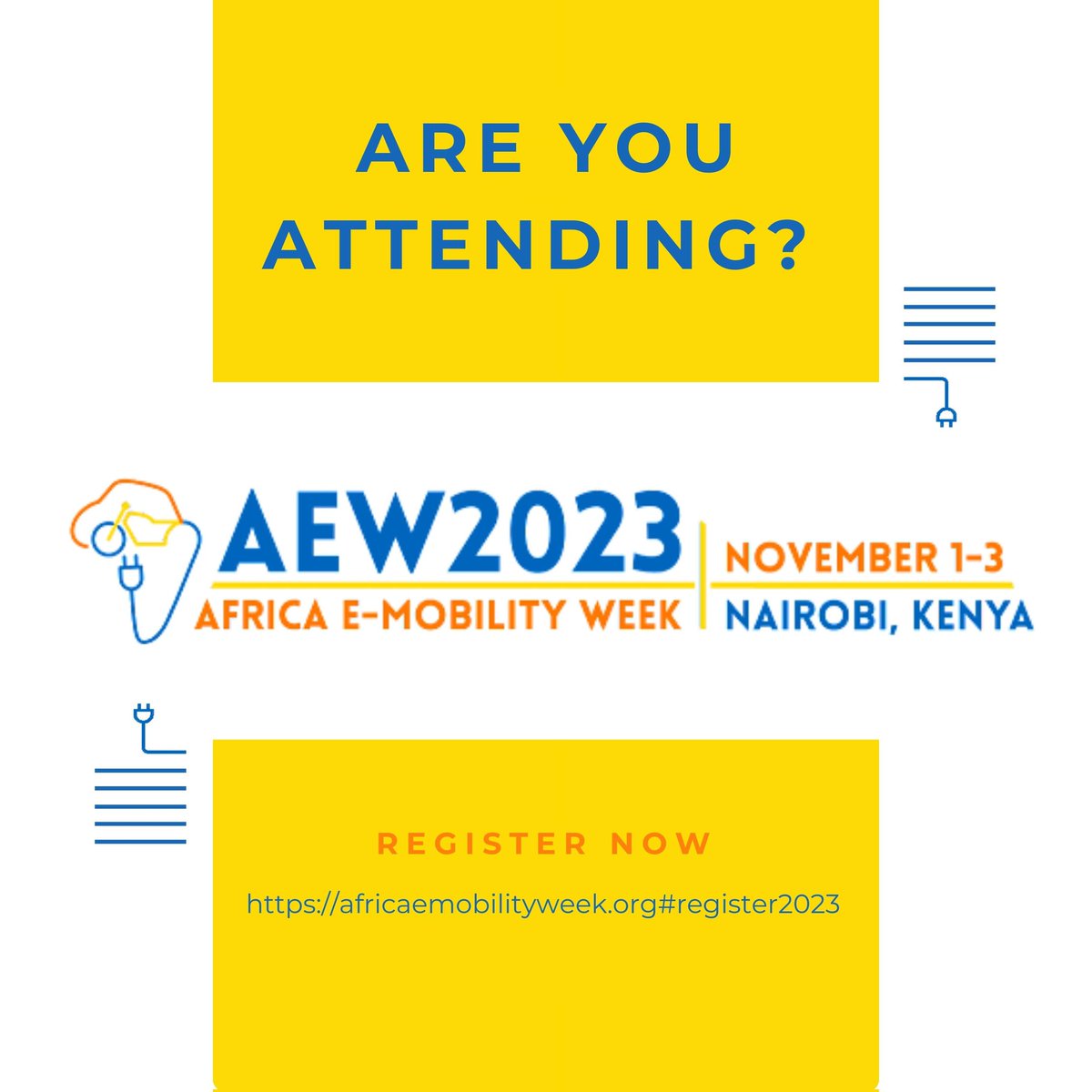 Africa E-Mobility Week tweet media