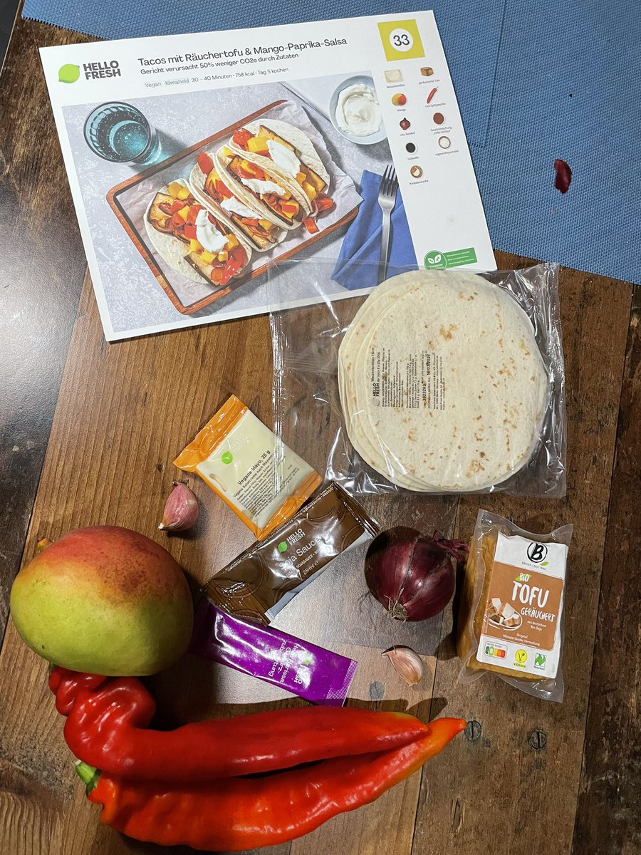 LorConan's tweet photo. Tacos mit Tofu &amp; Mango-Paprika-Salsa?
Bin ja mal gespannt wie das schmeckt.

#LorKocht #HelloTest https://t.co/sfsf7GOmpr