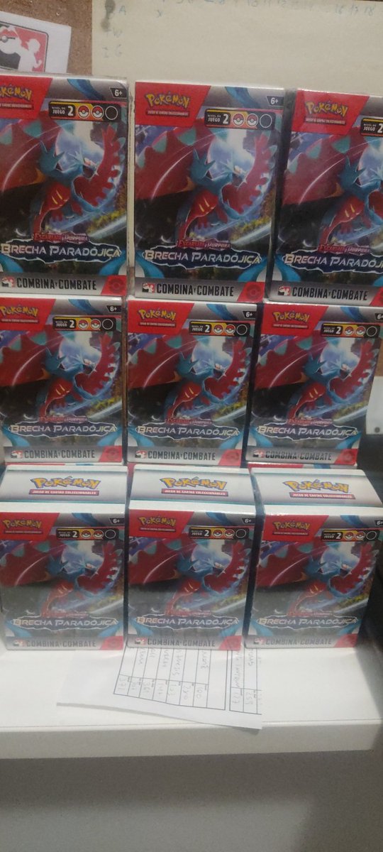 Hoy tenemos pre release de PARADOX RIFT en el rancho!!!!!