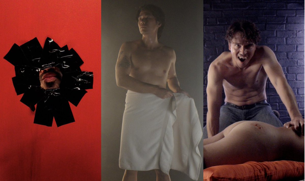 Queer director João Dall’Stella's new Halloween special, HOT WAYS TO DIE –first 2 installments– Through a Hole starring Alex Honorato &amp; Dropping The Towel starring Ty Chen are LIVE on Dall’Stella’s Instagram @joaodallstella &amp; TikTok @joaodallstella + all social media channels.