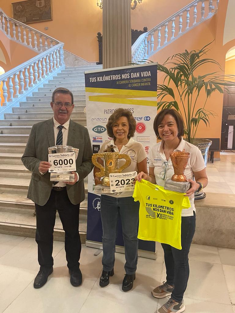 HospitalUVRocio (@hospitaluvrocio) on Twitter photo 👏 Los 678.475€ recaudados en ediciones anteriores se han destinado a desarrollar y potenciar la investigación científica en oncología pediátrica.
Hoy se ha presentado la carrera en el <a href="/ayto_sevilla/">Ayuntamiento de Sevilla</a>. 👏 Los 678.475€ recaudados en ediciones anteriores se han destinado a desarrollar y potenciar la investigación científica en oncología pediátrica.
Hoy se ha presentado la carrera en el <a href="/ayto_sevilla/">Ayuntamiento de Sevilla</a>.