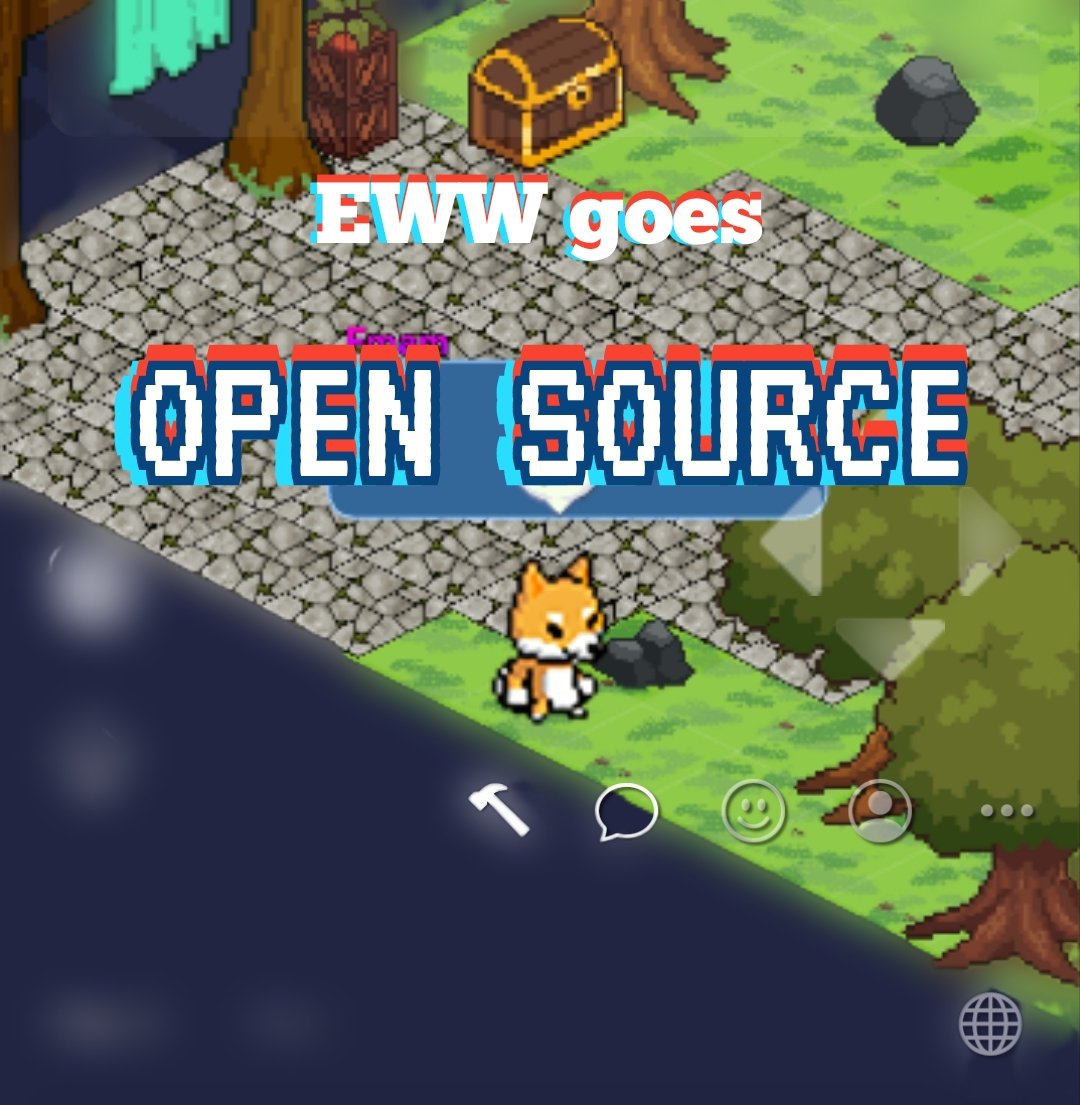 OPEN SOURCE - Host your own EWW server and client with just click👍 We supporting the #AI #metaverse fostering with our base engine. 💪 Licence costs for commercials will be distributed to whatever @ShytoshiKusama or a seeder wants to. #crypto #shibarium #shibarmy