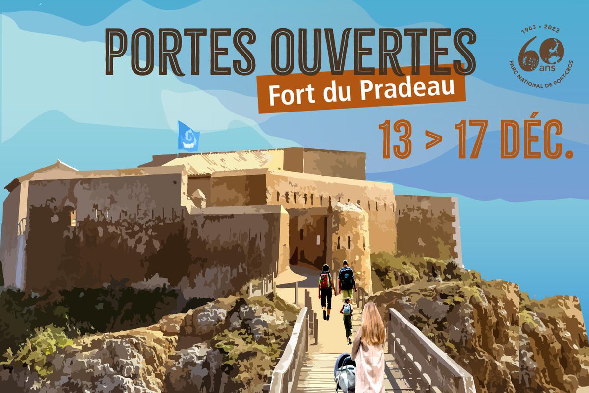 Journées portes ouvertes du Fort du Pradeau portcros-parcnational.fr/fr/des-actions…