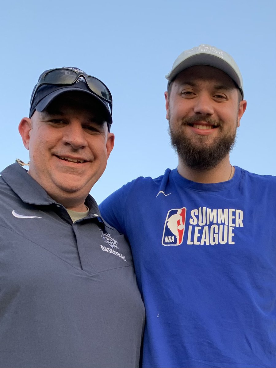 CoachMattGrahn's tweet photo. Could not be more proud of and excited for our former @UDallasMBB GA @Coach_KO_ who just got promoted to Head Video Coordinator for the Milwaukee @Bucks! #fearthedeer https://t.co/CqGEXT6BmP