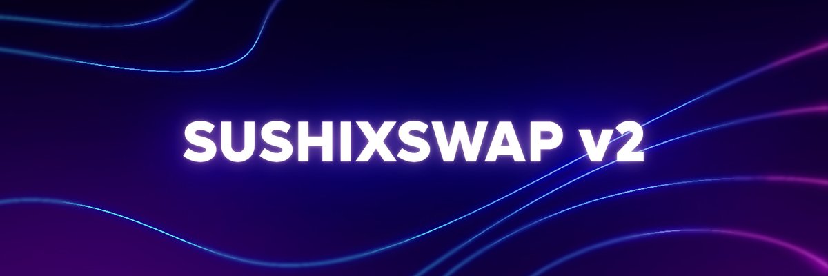 End-to-end cross-chain aggregation is here:

SushiXSwap V2.  

- Aggregation on both source swaps &amp; destination swaps. 
- Bridge aggregation 
- More tokens 
- More networks 
- Improved gas efficiency and modelling

Big props to the lads:

<a href="/sarangparikh22/">Sarang Parikh | Devconnect Argentina 🇦🇷</a> <a href="/0xJiro/">Jiro (🍣,🍣)</a> <a href="/0xMasayoshi/">Masayoshi</a>