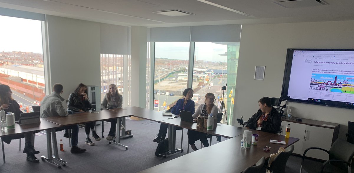 Erica Smith (@ericasmith2019) on Twitter photo Today the <a href="/BpoolCouncil/">Blackpool Council</a> Youth Advisory Group met to discuss an exciting project they have coming up to celebrate their work on co-producing the Blackpool SEND Local offer and Preparation for Adulthood Strategy #SEND blackpoolsendlocaloffer.co.uk Today the <a href="/BpoolCouncil/">Blackpool Council</a> Youth Advisory Group met to discuss an exciting project they have coming up to celebrate their work on co-producing the Blackpool SEND Local offer and Preparation for Adulthood Strategy #SEND blackpoolsendlocaloffer.co.uk
