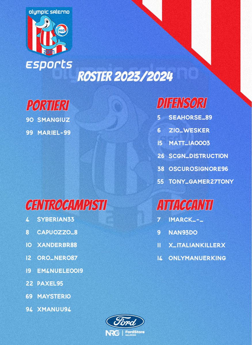 Olympic Salerno eSports tweet media