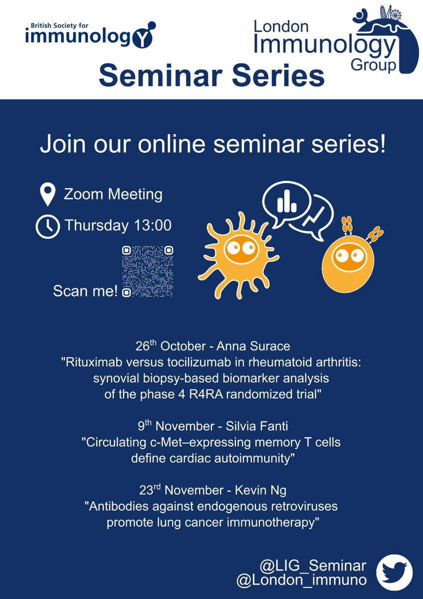 Hope you have been enjoying our second series! We're only half way through! 🤗

Here's the next 3 talks we have in store for the rest of 2023! 

Scan the QR code for more info and to add the invites straight into your calendar to not miss out! 😉