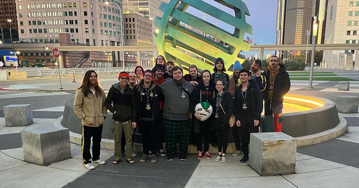 DaytonSmash's tweet photo. Dayton Melee @ @TheBigHouseSSB 11!

Shoutouts to finally getting more group pics of our squad. Missing Gemini, Suffer and skitilzz too but there in spirit <3 https://t.co/XumIJZJbuM