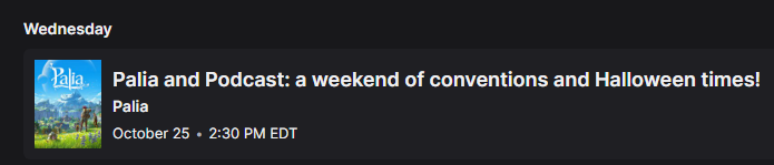 GGPuckery's tweet photo. In this week's stream, I will talk about the awesome weekend I had! https://t.co/96w3yThjCV https://t.co/hFyLTiiVuP