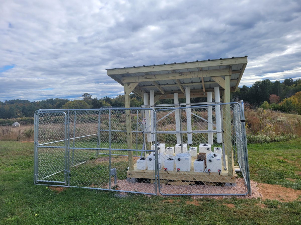 We’re partnering with <a href="/elonuniversity/">Elon University</a>  to pilot novel materials that remove nitrogen from urban stormwater as part of a Phase II project funded by <a href="/OldcastleInfra/">Oldcastle Infrastructure</a>.   

Learn more ➡️ washaid.pratt.duke.edu/news/sponsored…

<a href="/DukeOTC/">Duke OTC</a> <a href="/DukeEngineering/">Duke Engineering</a> <a href="/HALOdotscience/">HALO</a>
#stormwater #innovation #water
