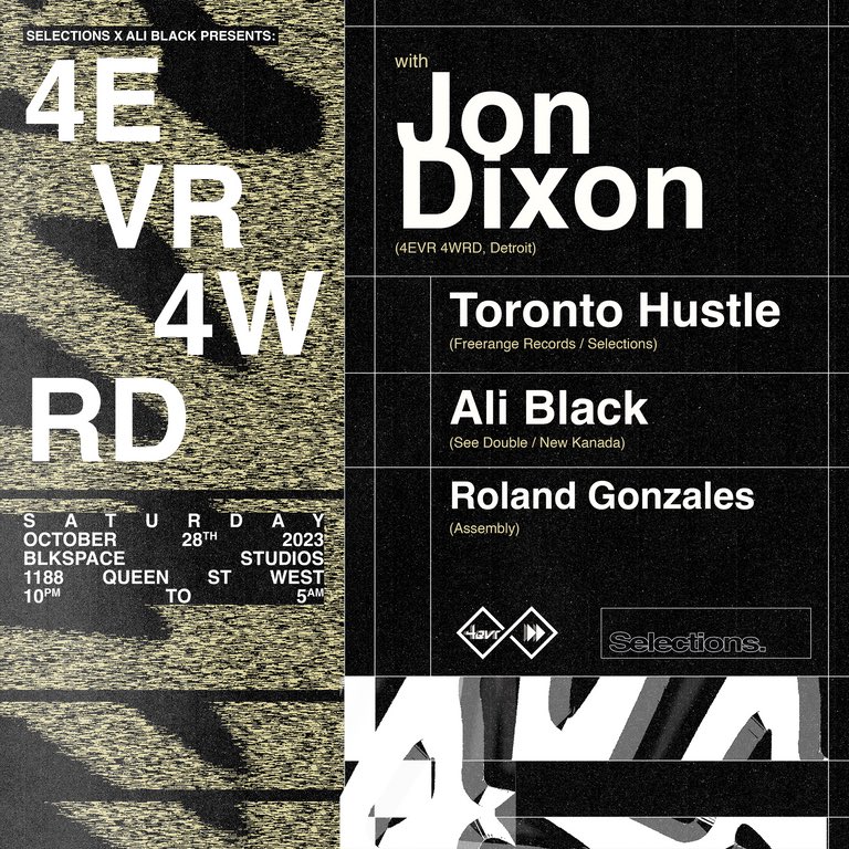 Toronto! Saturday!
