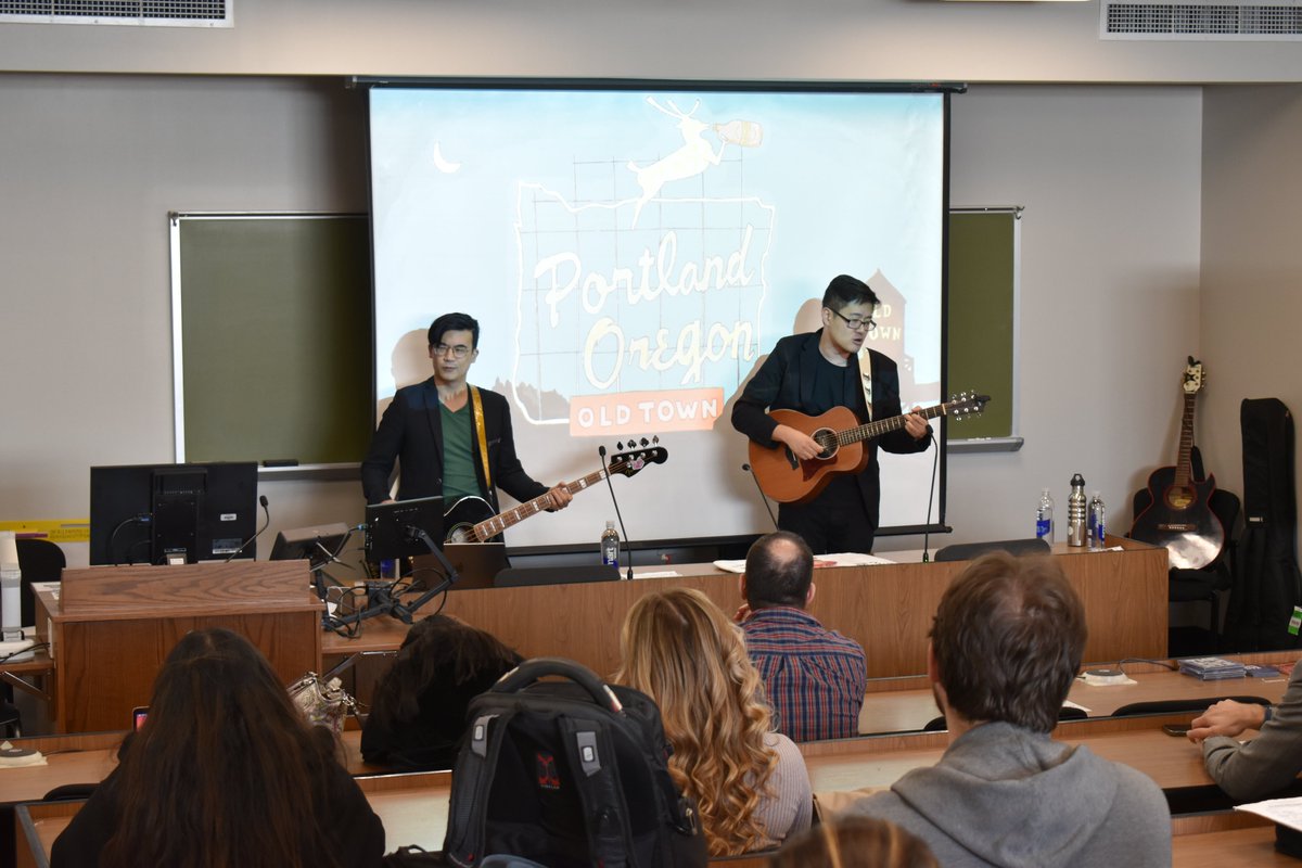 Hofstra Law (@hofstra_law) on Twitter photo A huge thank you to <a href="/theslants/">The Slants</a>, who told their incredible story of the legal fight to trademark their band's name through song and law to our students. View more photos: bit.ly/3s2xYee
#lawschool #HofstraLaw A huge thank you to <a href="/theslants/">The Slants</a>, who told their incredible story of the legal fight to trademark their band's name through song and law to our students. View more photos: bit.ly/3s2xYee
#lawschool #HofstraLaw
