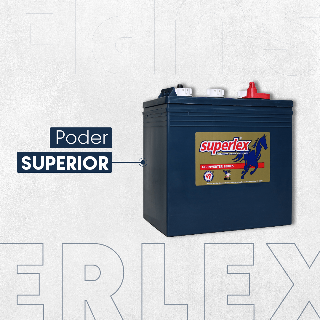 Las baterías Superlex proporcionan confianza en una fuente de energía de calidad ​🌟​

#GrupoCometa #CentroCometa #bateriaparainversor