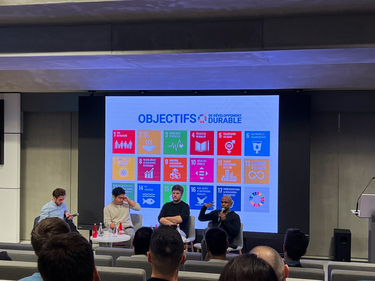 PascalCondamine's tweet image. Soirée très intéressante avec une table ronde autour de l’#IA : IA for good : mythe ou réalité ?, organisée par @LGBTECH_FR chez @Criteo_France