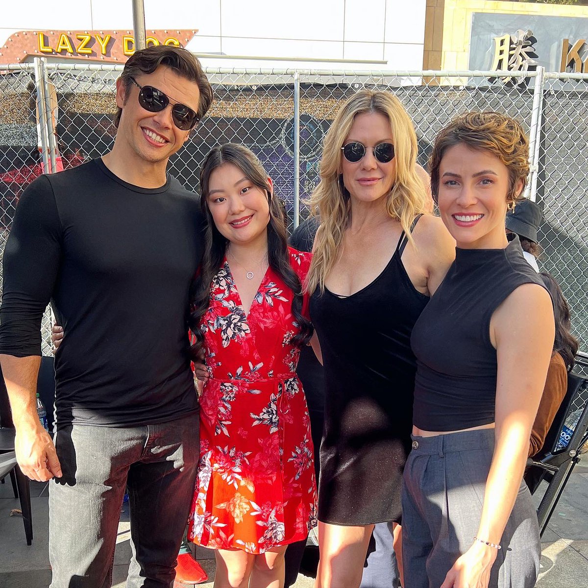 brianne1017's tweet image. Thank you, @vgraceactress for posting this amazing picture from #DayofDays2023! I'm still hoping to see Wendy interact with #Xarah someday! 🤞 #Days @PaulTelfer @Stacy_Haiduk #LinseyGodfrey