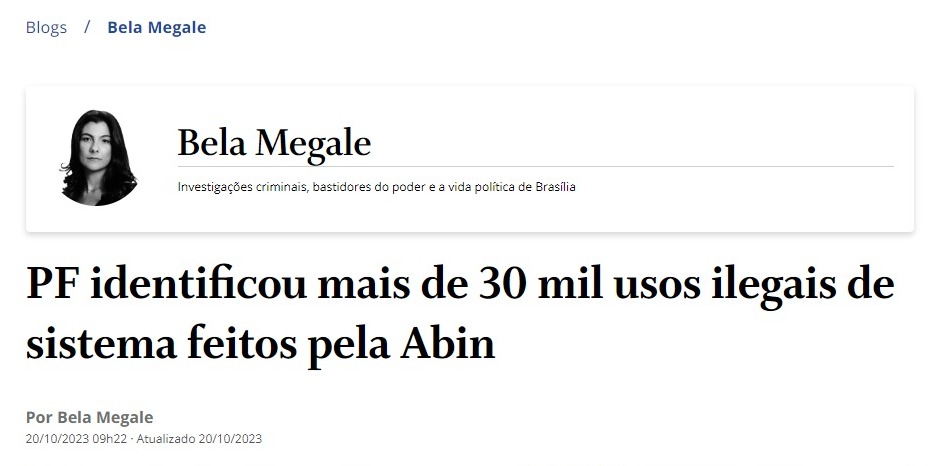 Foi denunciado recentemente que a Abin usou mais de 30 mil vezes um sistema que monitora ilegalmente a localização de pessoas. Em 2022, o IP.rec publicou um estudo que revelou o crescimento acelerado de ferramentas de hacking na segurança pública no país. Segue o fio!🧵