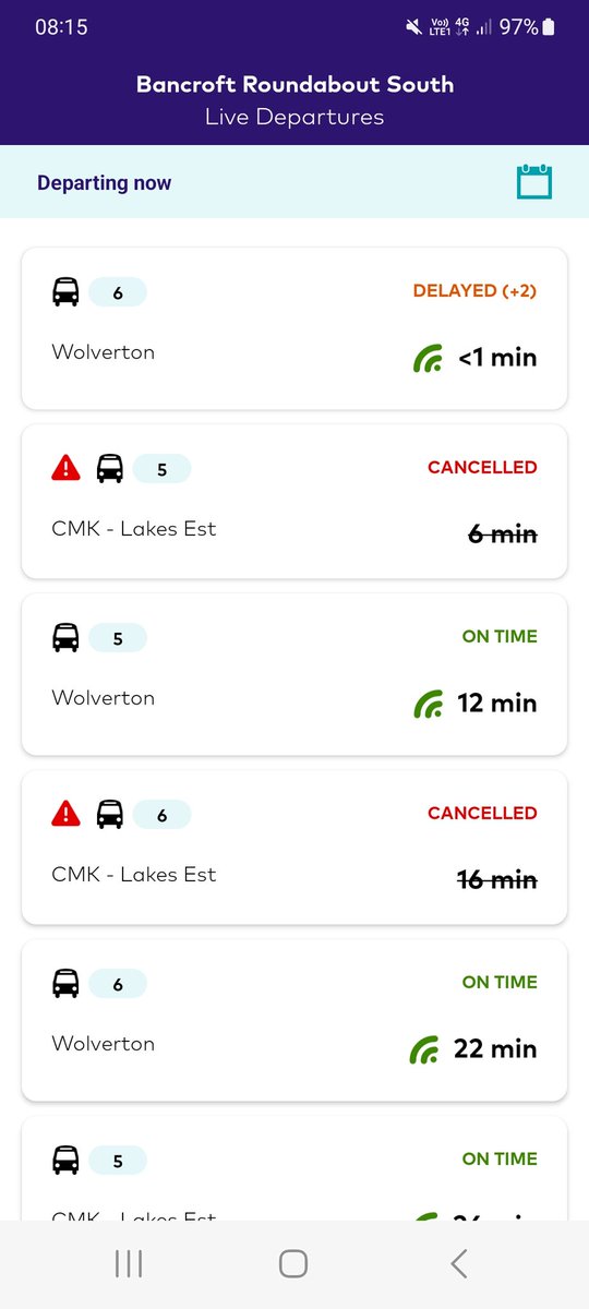 jenjj11's tweet photo. @arriva_mk what was going on with the 5 and 6 this morning from heelands to the city the 8:10 8:20 and the 8:30  all cancelled the 8:20 5 hasnt run for weeks  bloody joke how do you expect people to get to work ? https://t.co/xoweXxr7n9