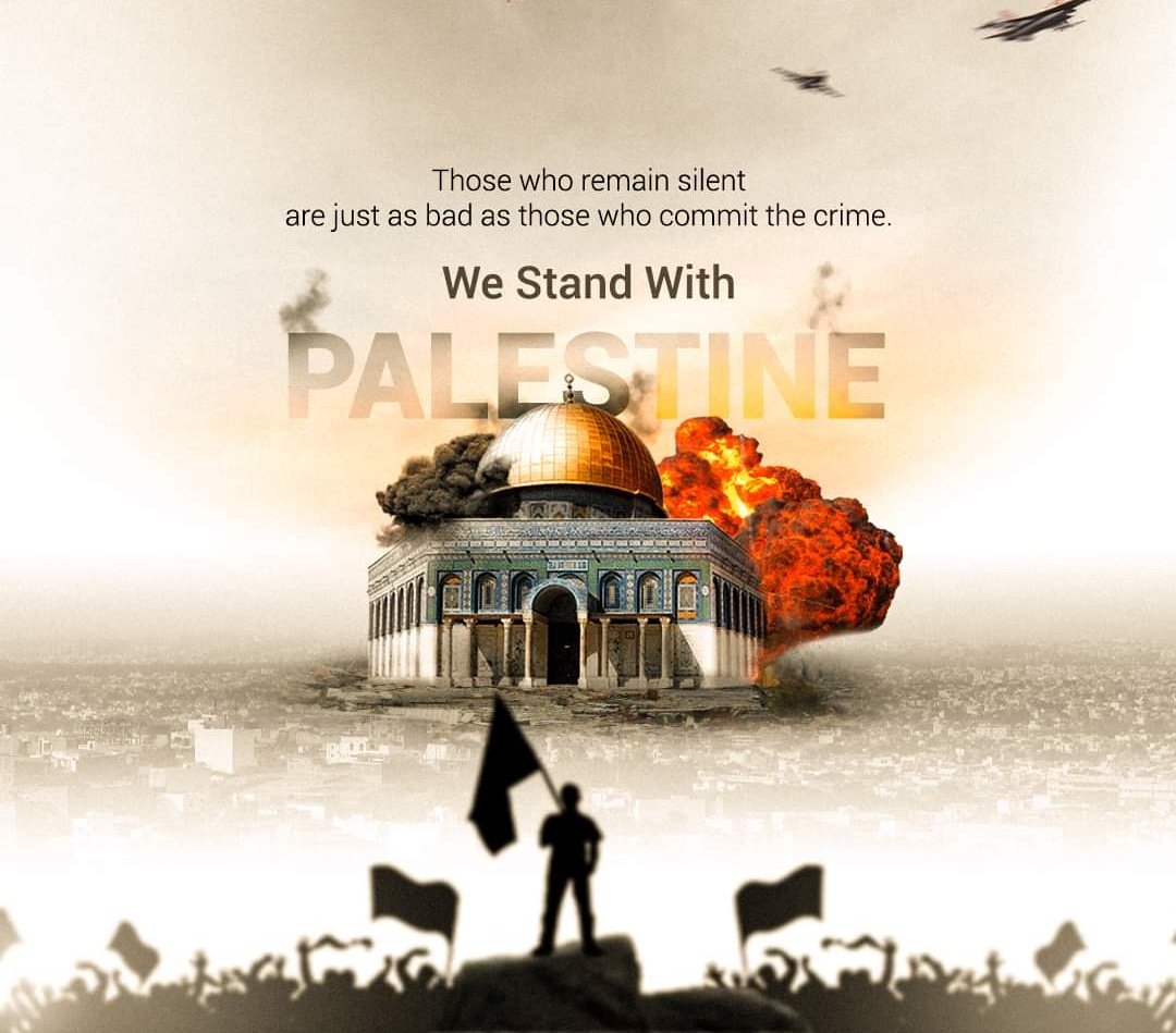 janbaz_oo's tweet photo. You dont need to be muslim to stand up with palestin, just need to be human.we stand with Palestine. we stand with humanity 
#Gaza_Genocide
#FreePalestine https://t.co/3wpNU4vyR8