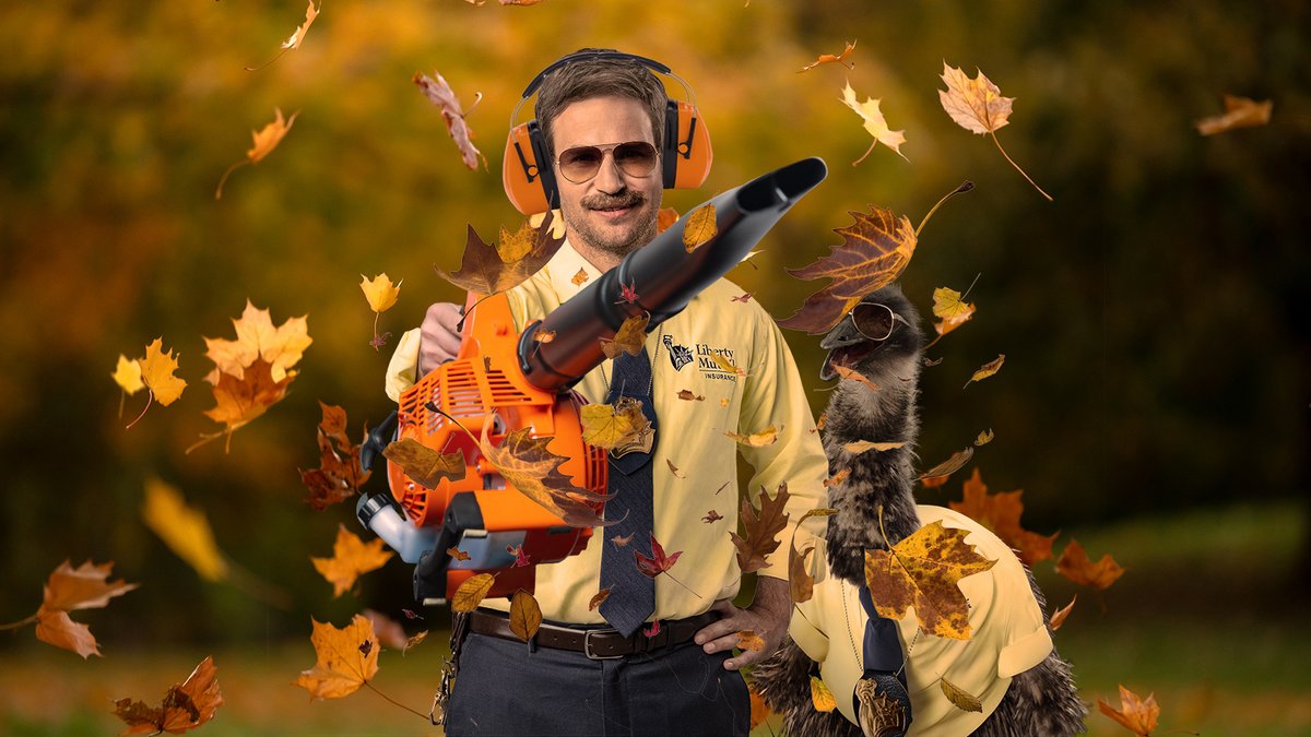 Nothing to see here. Just waking my neighbors up at 5 a.m. on a Saturday with my leaf blower.