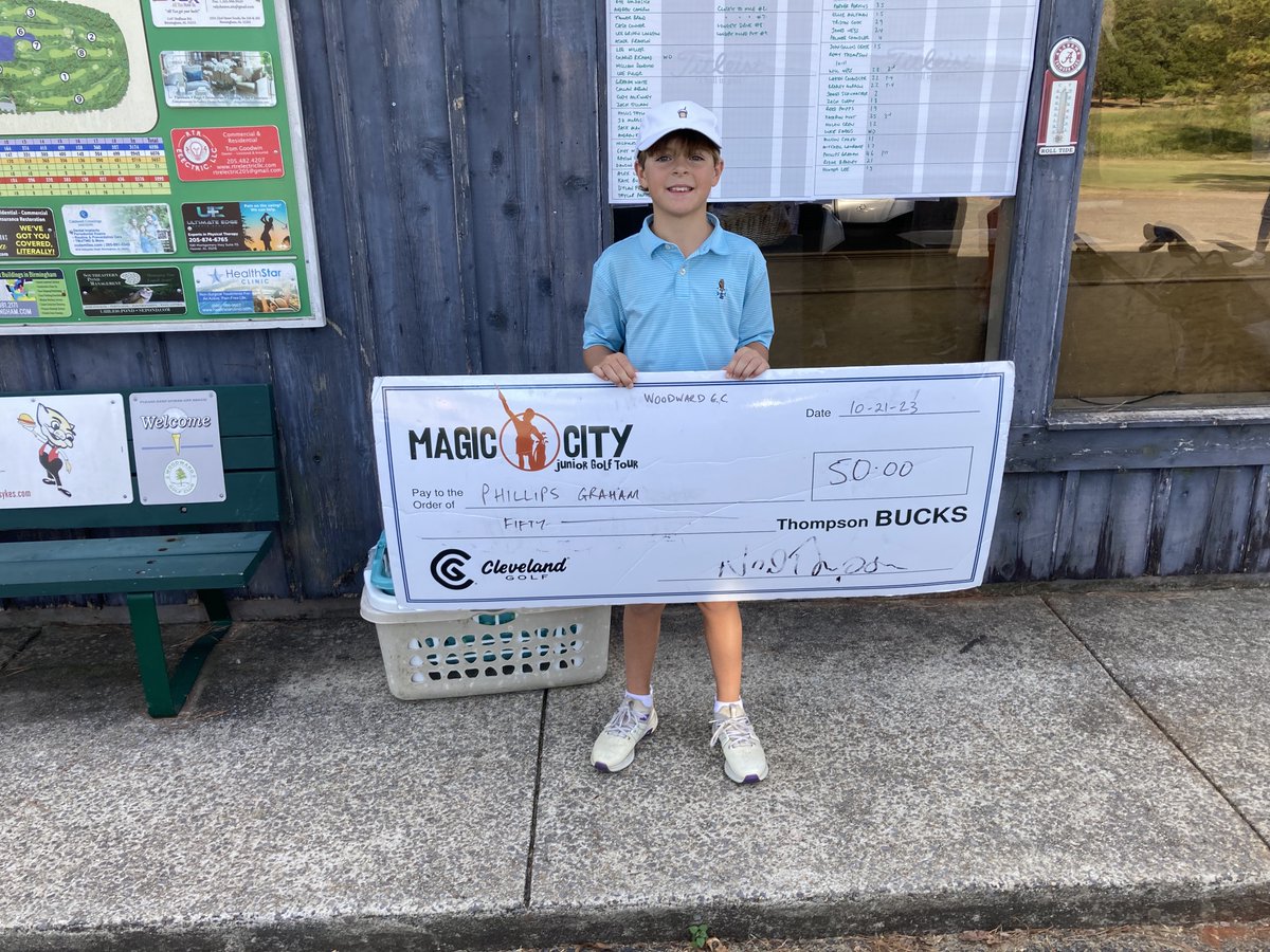 magic_golf's tweet photo. Another beautiful Saturday afternoon greeted the boys and girls on the @magic_golf tour. Thanks to our hosts Woodward GC for making us so welcome. Well played Cash (12-14), Phillips (10-11), and Parker (7-9) for finishing top of your respective age groups! https://t.co/Boto2jKvlt