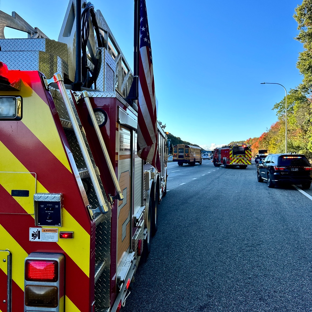 It's #MoveOverMonday, and we're reminding all drivers that if you see emergency lights - blue, red or yellow - please give them a lane and do your part to keep our first responders safe. #AlwaysThere