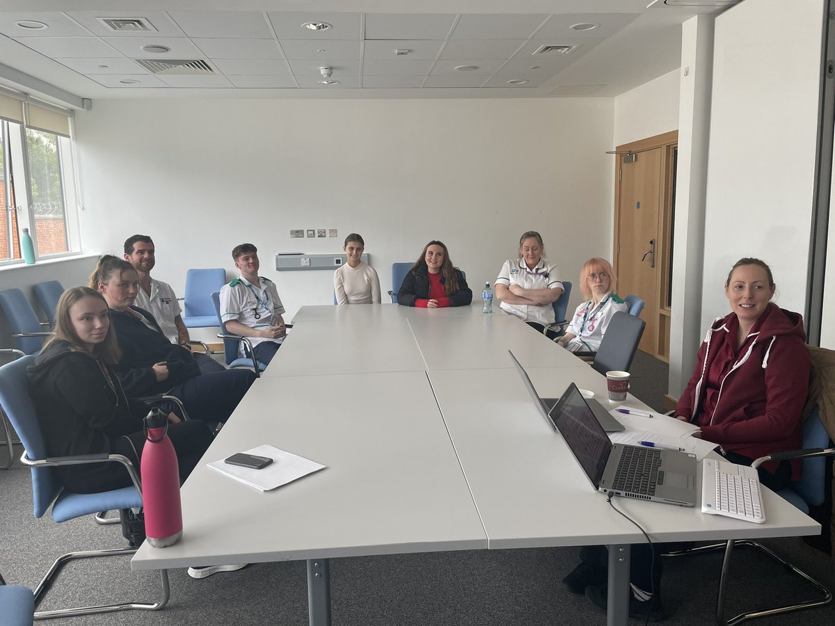 Ruth (@rjf1205) on Twitter photo Induction dayā¦Great start for our new intake of students today! Welcome to AMHIC, we hope you enjoy placement here! <a href="/BelfastTrust/">Belfast Trust</a> <a href="/QUBSONM/">QUBNursing&Midwifery</a> <a href="/carriethecelt/">Carrie</a> <a href="/haz_walsh/">Hazel Walsh</a> Induction dayā¦Great start for our new intake of students today! Welcome to AMHIC, we hope you enjoy placement here! <a href="/BelfastTrust/">Belfast Trust</a> <a href="/QUBSONM/">QUBNursing&Midwifery</a> <a href="/carriethecelt/">Carrie</a> <a href="/haz_walsh/">Hazel Walsh</a>