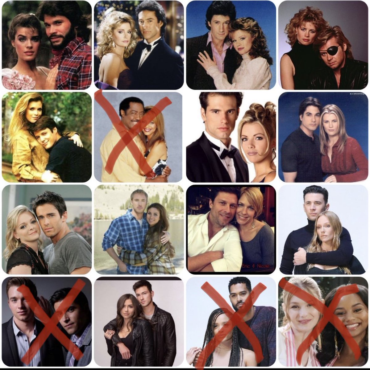 TvFan101's tweet image. If you cut any of the true supercouples, you’re not a real fan #Days #RemoveOne