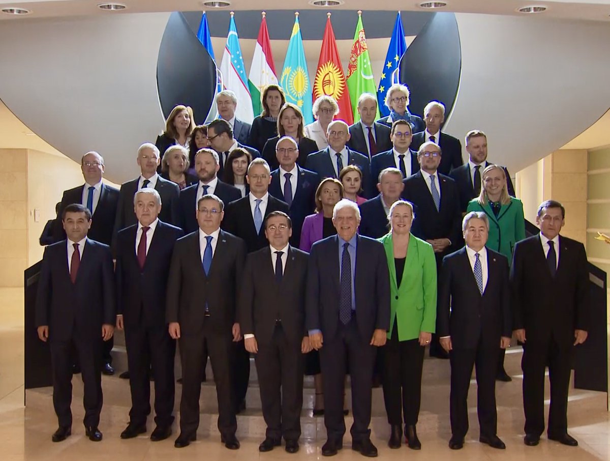 Pleased to attend the 19th #EU-#CentralAsia Ministerial meeting in #Luxembourg. Together with colleagues summed up the achievements of our comprehensive partnership and outlined the main priorities for the year ahead. Among many others, we paid special attention to the creation…